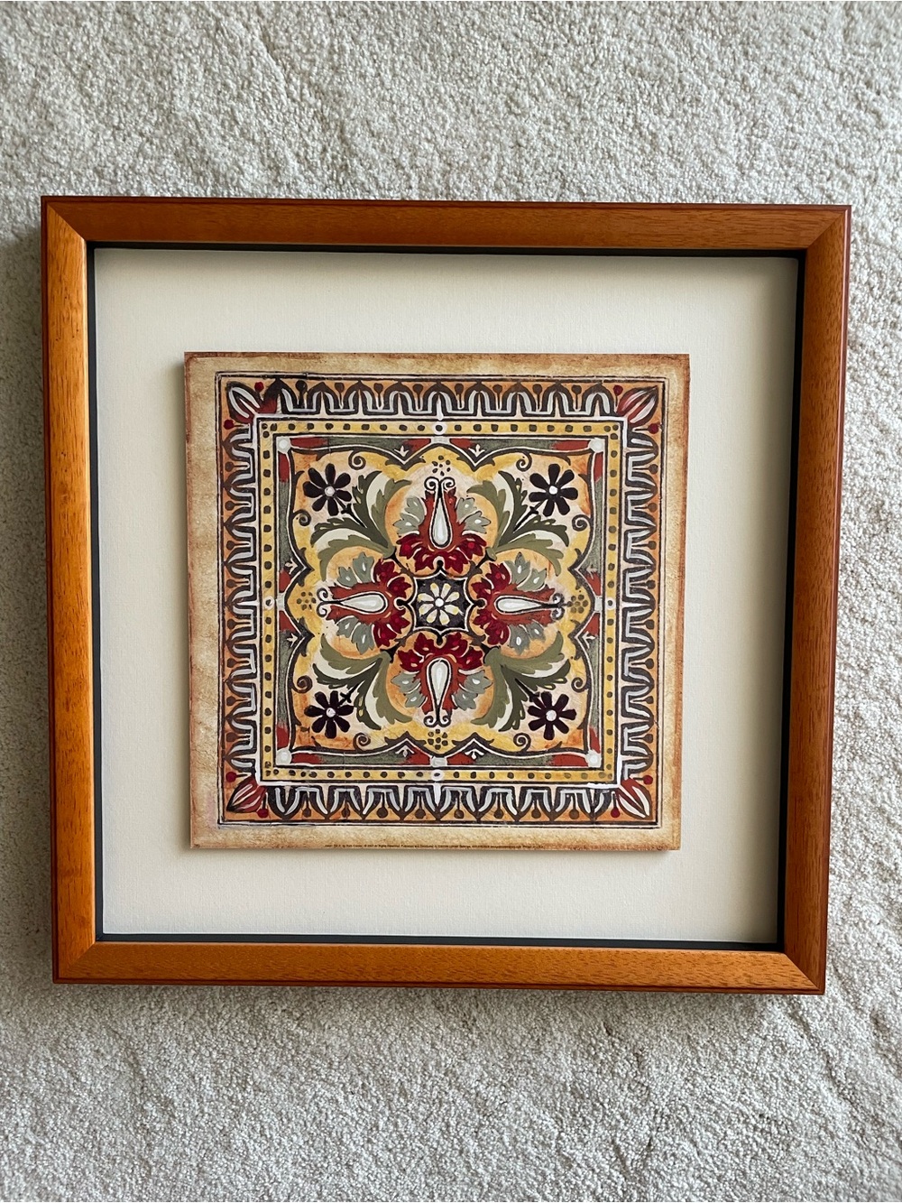 Ruth Franks Italian Tile #1